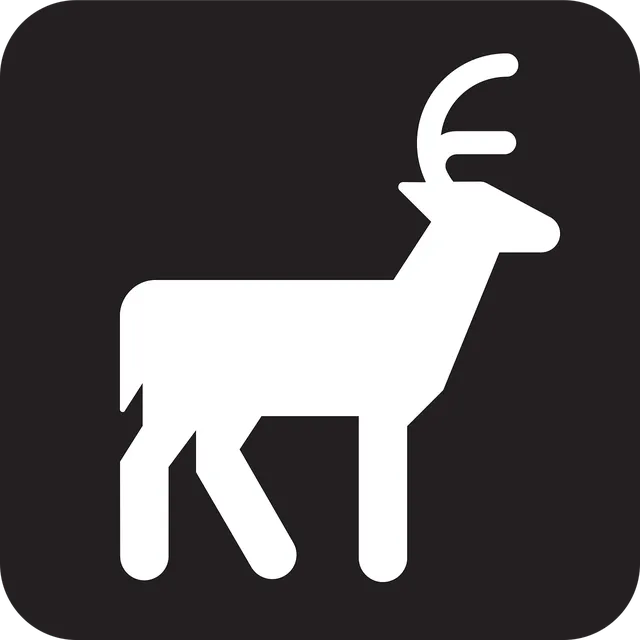 Blechschild 