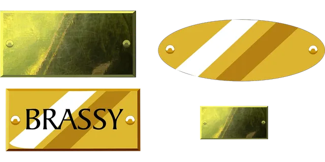 Blechschild 