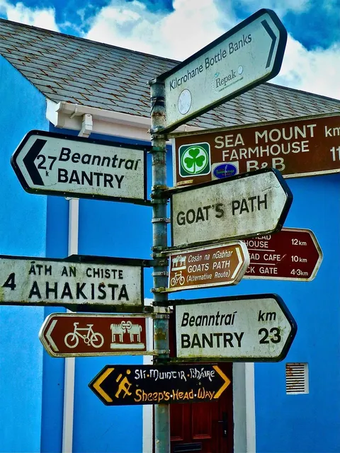 Blechschild 