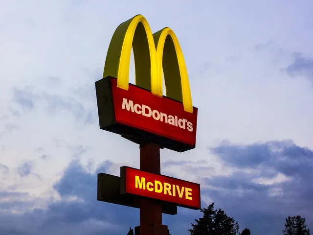 Blechschild Burgers Fast Food Metallschild Wanddeko 20x30 cm tin sign