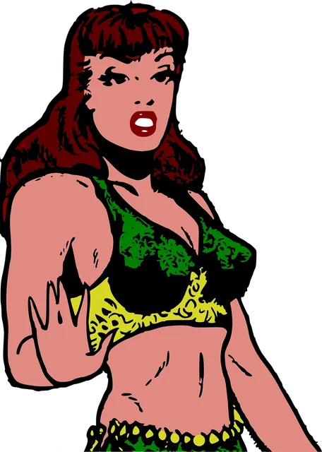 Fun Bilderrahmen Cocktail Pinup pinup sexy frau Tequila Sunrise 