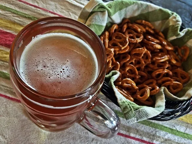 Blechschild Das Bier Unser 