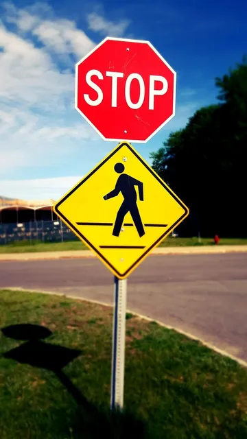 Blechschild 