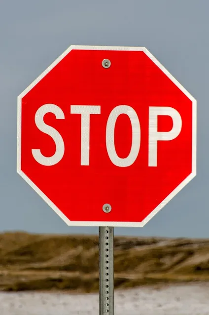 Blechschild 