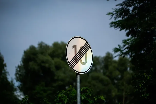 Blechschild 