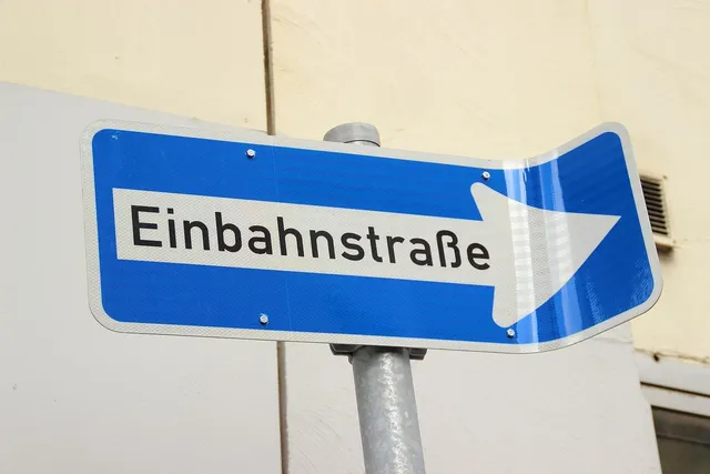 Blechschild 