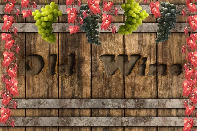 Fun Bilderrahmen Alkohol Vino Italiano Wein Rahmen Wanddeko 20x30  
