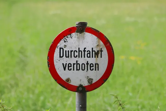 Blechschild Keep Calm & Chill On  Metallschild tin sign Deko