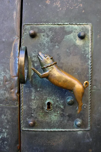 Blechschild Hund Dieses Haus bewacht Neufundländer Metallschild 20x30 tin sign 