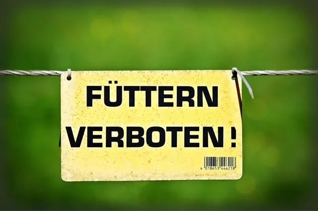 Blechschild Das Geheimnis einer sauberen Wohnng: Männer und Kinder müssen draußen bleiben Metallschild tin sign Dekoschild 27x10