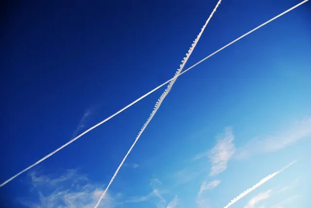 Blechschild Seitdem es Flugzeuge gibt sind...Zitat  tin sign