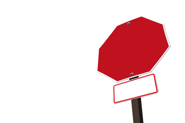 Blechschild 