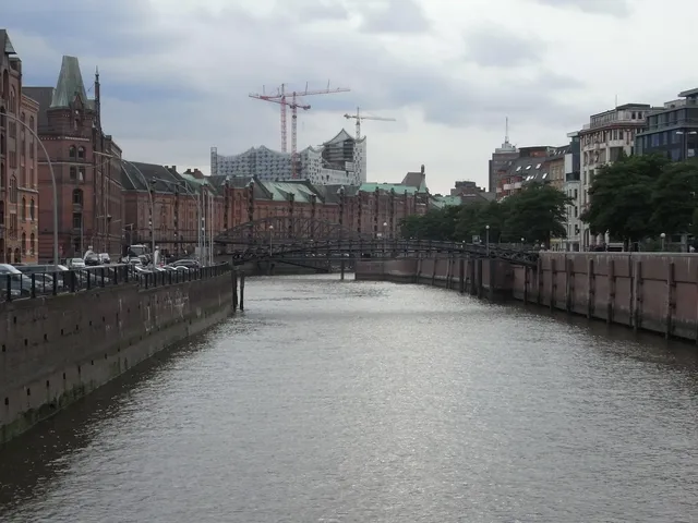 Blechschild Hamburg Australien Antwerpen dampfschiff kreuzfahrt boot 