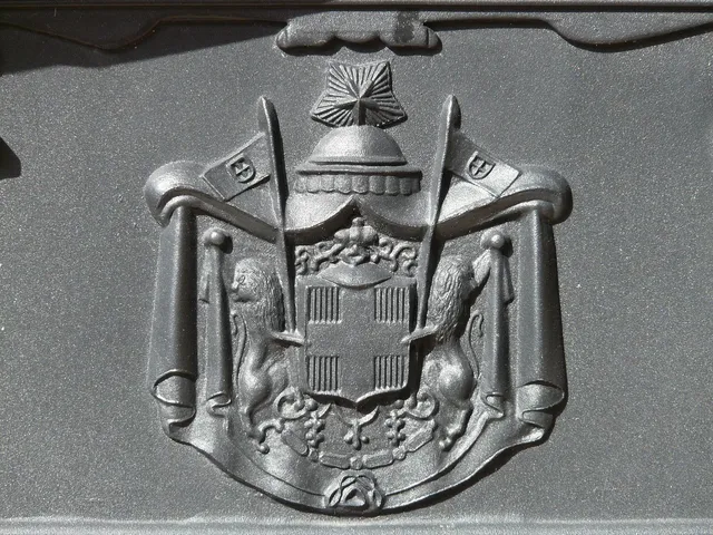 Blechschild Der Feind meines Feindes ist mein Freund. -Napoleon- Metallschild tin sign Dekoschild 27x10