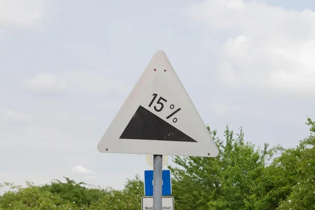 Blechschild 