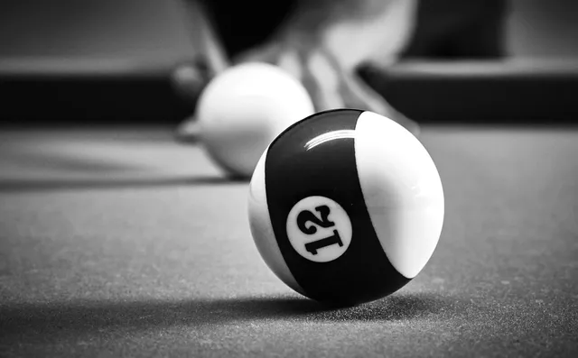 Blechschild Patent Entwurf für Billard Kugel-Burt Metallschild Deko tin sign