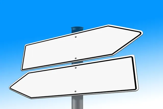 Blechschild 