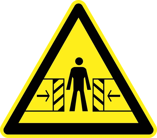 Blechschild 