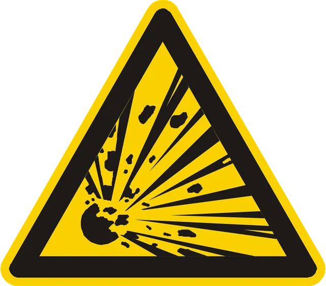 Blechschild 