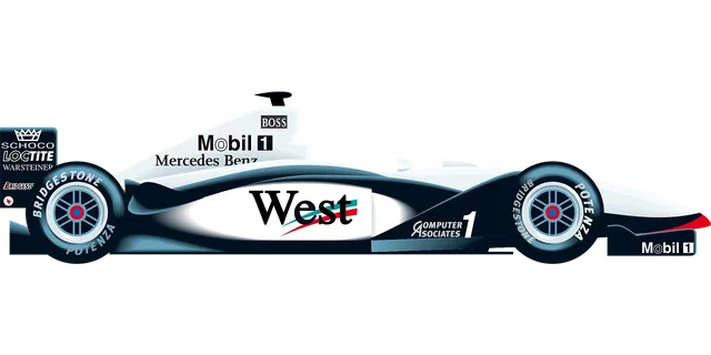 Fun Bilderrahmen Auto Monaco Rennen Grand Prix Rahmen Wanddeko 20x30 