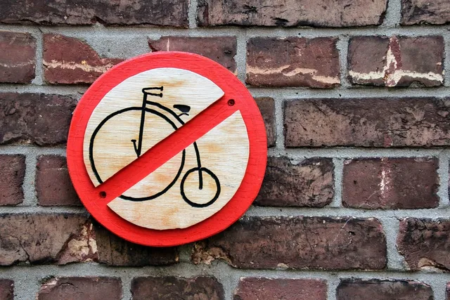 Blechschild 