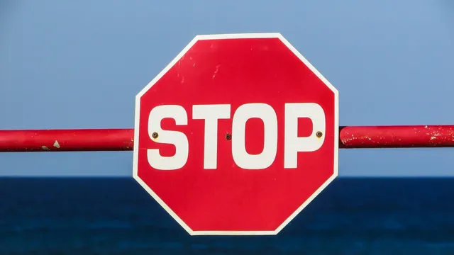 Blechschild 