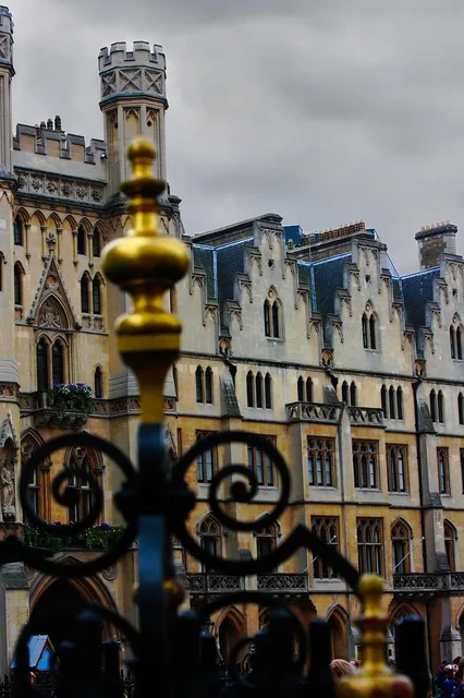 Blechschild London Street Sign Westminster Abbey Royal London SW1 rust