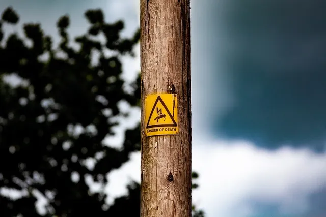 Blechschild Schuld abladen verboten warnschild gelbe schild 