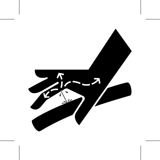 Blechschild 