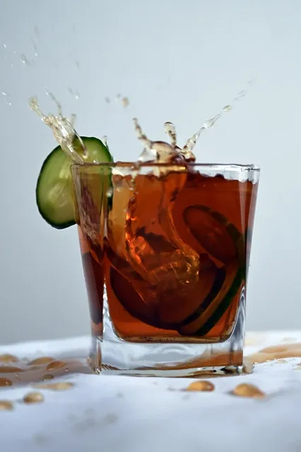 Fun Bilderrahmen Alkohol Rum Cocktails Rahmen Wanddeko 20x30 cm  