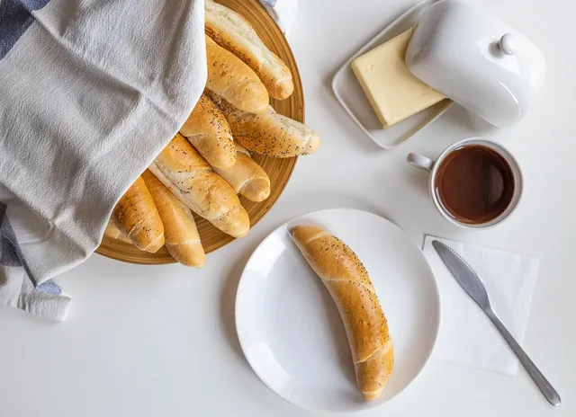 Blechschild Classic Breakfast tea frühstucks tee 