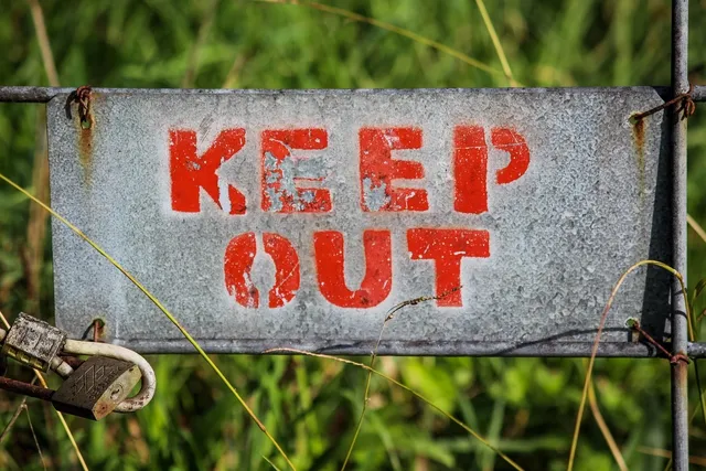 Blechschild Alles ist möglich! Metallschild tin sign Dekoschild 27x10
