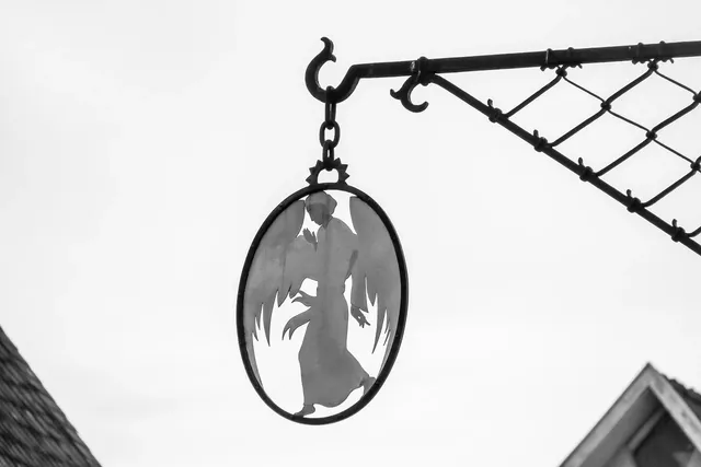 Blechschild 