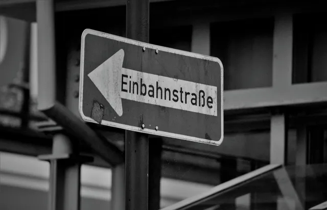 Blechschild i love you ich liebe dich 
