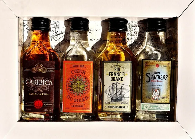 Fun Bilderrahmen Alkohol Gin & Tonic Liquid Rahmen Wanddeko 20x30 cm 