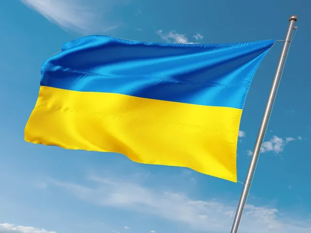 Blechschild Land Fahne Ukraine National Flagge  Wanddeko  Metallschild tin sign Deko