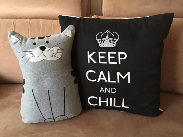 Blechschild Keep Calm & Have Fun  Metallschild tin sign Deko