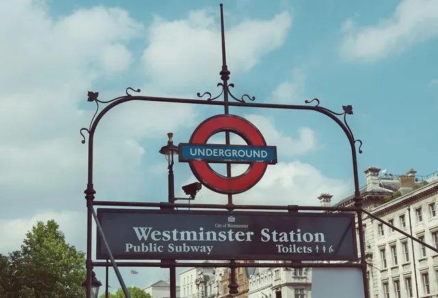 Blechschild London City Tour reklame  Metallschild tin sign Deko