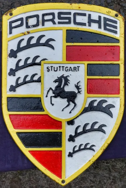 Blechschild 