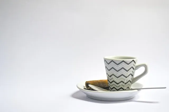 Fun Bilderrahmen Coffee Menu kaffee typen übersicht mit rost rand 
