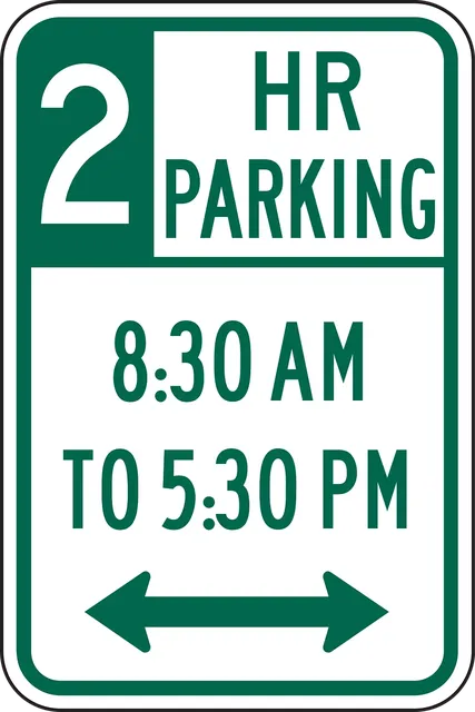 Blechschild Auto GTI Parking only beiges Metallschild 20x30 cm Wanddeko tin sign