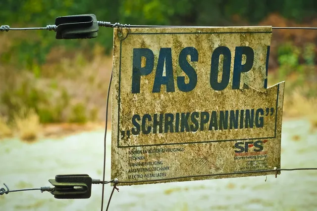 Blechschild 