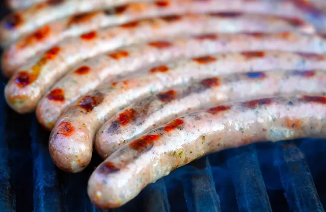 Fun Bilderrahmen Dads BBQ grill barbeque 
