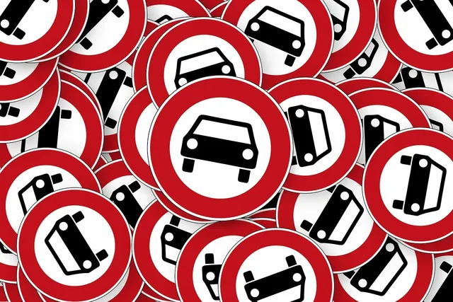 Blechschild 