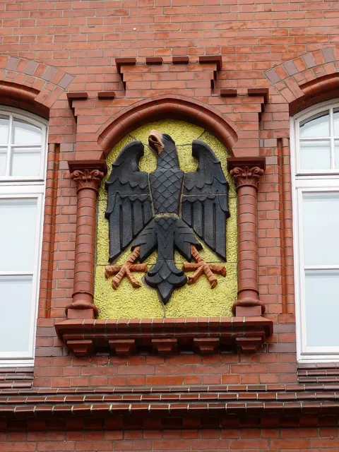 Blechschild BaselStadt wappen 