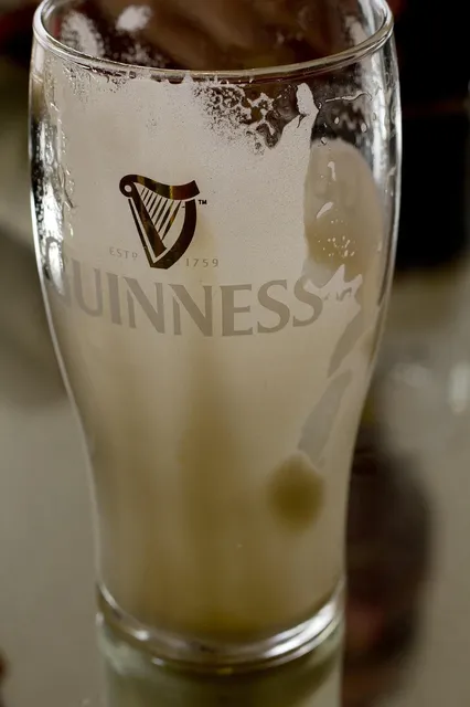 Blechschild 10 Things you didnt know about Guinness Schild aus Blech reklame mit Kordel 20x30cm