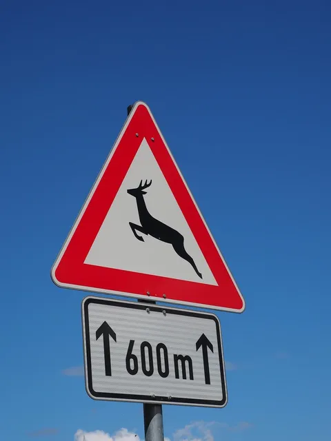 Blechschild 