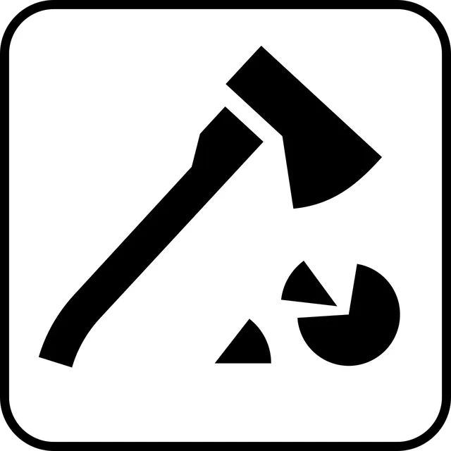 Blechschild 