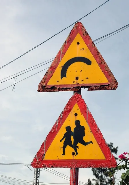 Blechschild Hier wohne ich Französisches Bulldogge straßenschild 