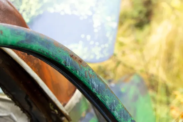 Blechschild Auto 